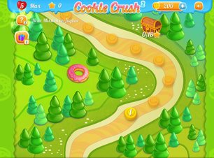Cookie Crush 2 - Screenshot